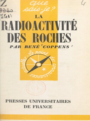 cover image of La radioactivité des roches